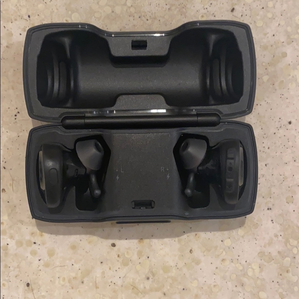 Nose headphones - Picture 2 of 3